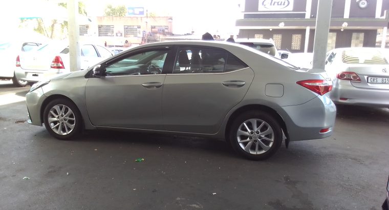 2016 Toyota Corolla 1.6 Engine Capacity Prestige with Manuel Tran