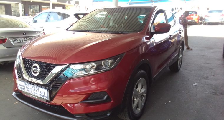 2018 Nissan Qashgai 1.2 Engine Capacity Vista Turbo with Manuel T