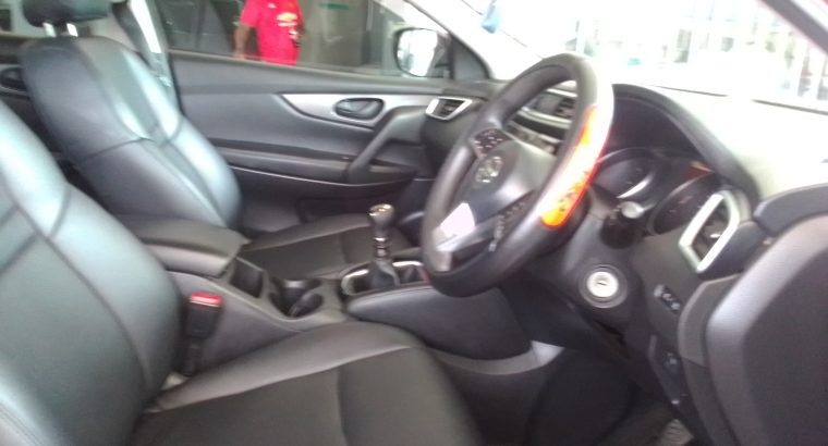 2018 Nissan Qashgai 1.2 Engine Capacity Vista Turbo with Manuel T