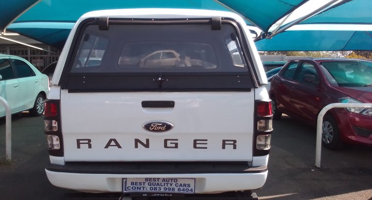 2015 Ford Ranger 2.2 Engine Capacity Double Cab Canopy 4×4 with M
