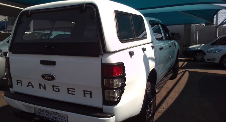 2015 Ford Ranger 2.2 Engine Capacity Double Cab Canopy 4×4 with M