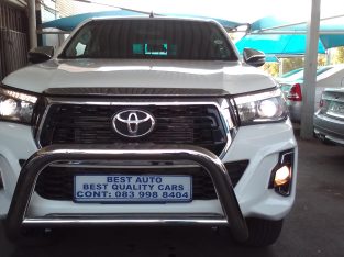 2018 Toyota Hilux 2.8 Engine Capacity GD6 Double Cab with Automat