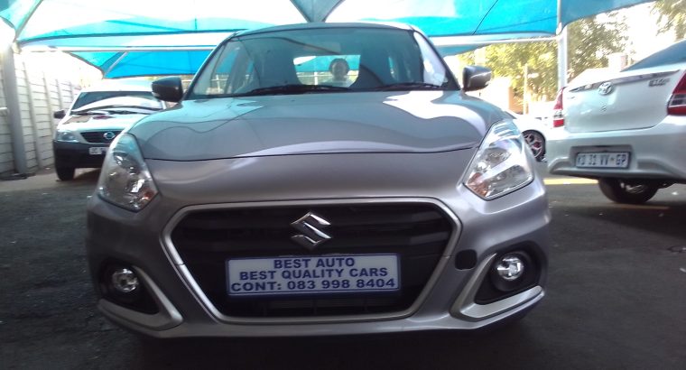 2022 Suzuki Dzrie 1.2 Engine Capacity Sedan with Manuel Transmiss