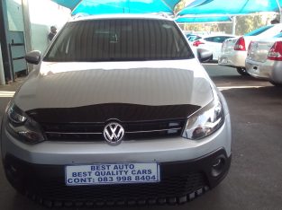 2017 VW Polo 1.6 Engine Capacity Cross with Manuel Transmission,