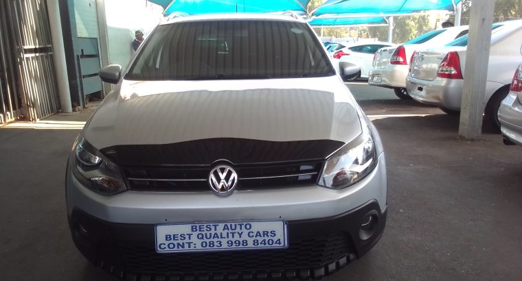 2017 VW Polo 1.6 Engine Capacity Cross with Manuel Transmission,