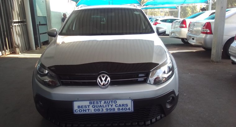 2017 VW Polo 1.6 Engine Capacity Cross with Manuel Transmission,