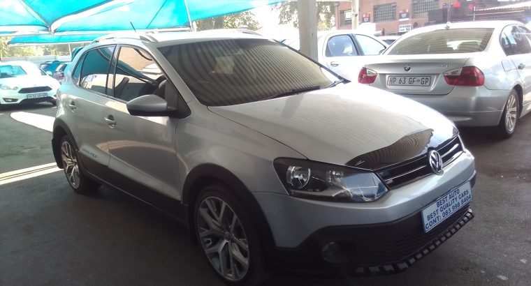 2017 VW Polo 1.6 Engine Capacity Cross with Manuel Transmission,