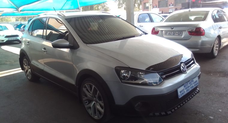 2017 VW Polo 1.6 Engine Capacity Cross with Manuel Transmission,