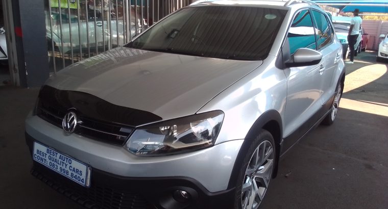 2017 VW Polo 1.6 Engine Capacity Cross with Manuel Transmission,