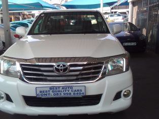 2009 Toyota Hilux 2.5 Engine Capacity Single Cab with Manuel Tran