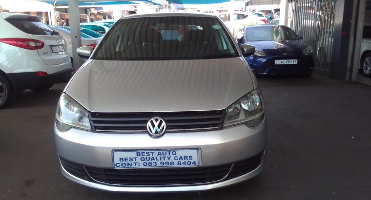 2015 VW Polo Vivo 1.4 Engine Capacity with Manuel Transmission, E
