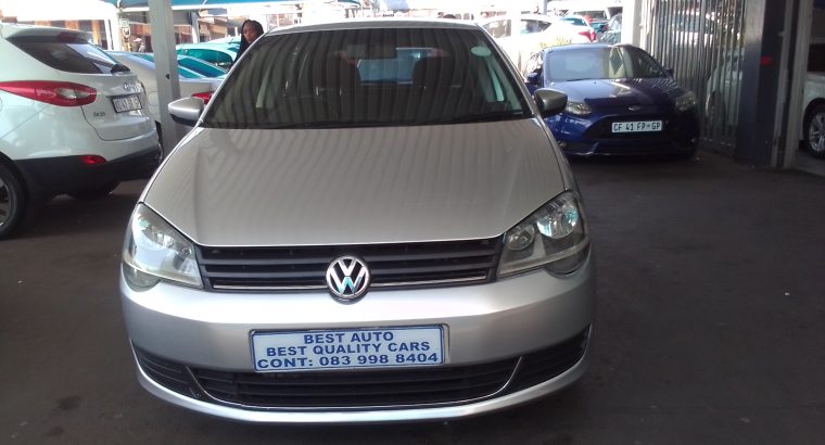 2015 VW Polo Vivo 1.4 Engine Capacity with Manuel Transmission, E