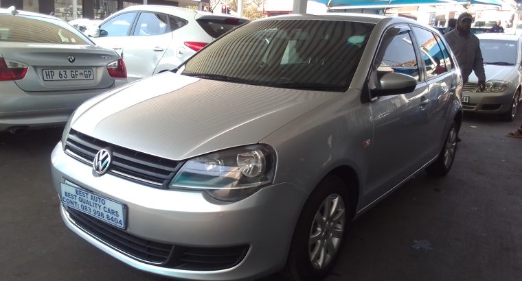2015 VW Polo Vivo 1.4 Engine Capacity with Manuel Transmission, E