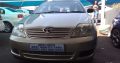 2005 Toyota Corolla 1.6 Engine Capacity with Manuel Transmission,
