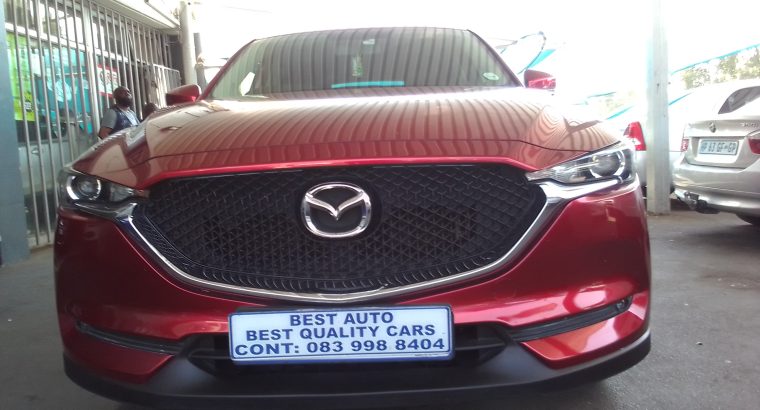 2018 Mazda CX5 2.0 Engine Capacity with Automatic Transmission, E