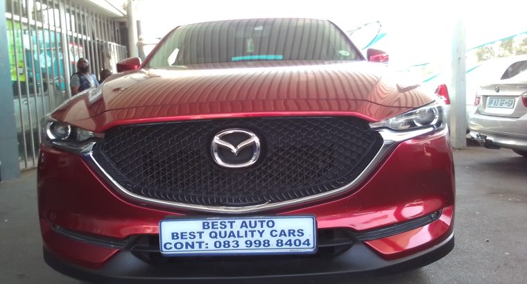 2018 Mazda CX5 2.0 Engine Capacity with Automatic Transmission, E