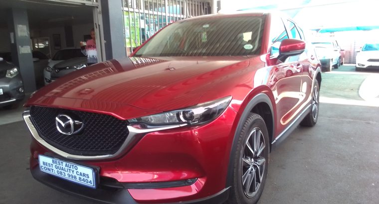 2018 Mazda CX5 2.0 Engine Capacity with Automatic Transmission, E