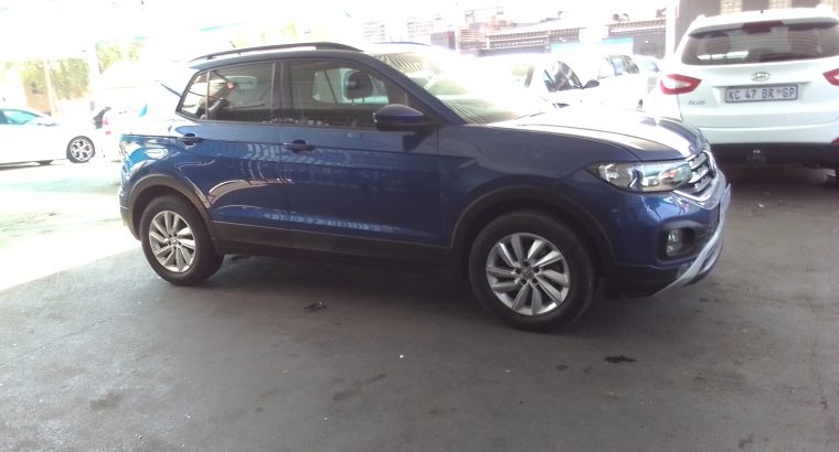 2021 VW T-Cross 1.0 Engine Capacity with Automatic Transmission,