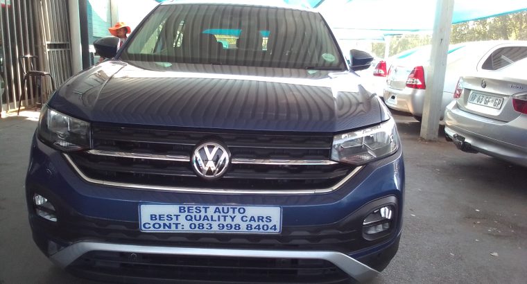 2021 VW T-Cross 1.0 Engine Capacity with Automatic Transmission,