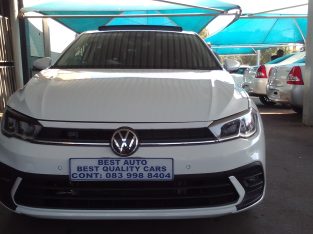 2022 VW Polo 8 1.0 Engine Capacity TSI with Automatic Transmissio