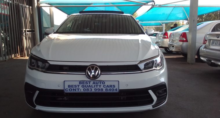 2022 VW Polo 8 1.0 Engine Capacity TSI with Automatic Transmissio
