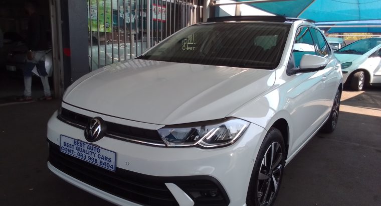 2022 VW Polo 8 1.0 Engine Capacity TSI with Automatic Transmissio