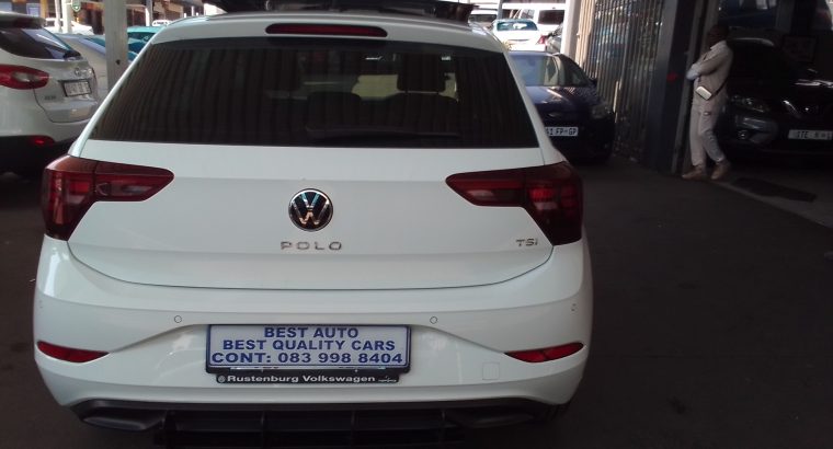 2022 VW Polo 8 1.0 Engine Capacity TSI with Automatic Transmissio