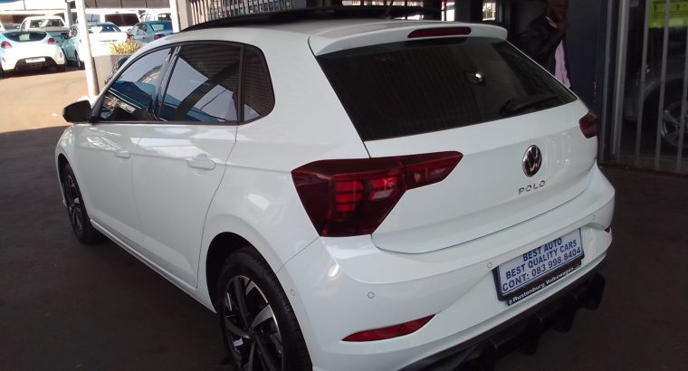2022 VW Polo 8 1.0 Engine Capacity TSI with Automatic Transmissio