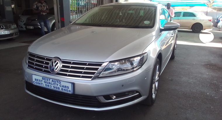 2013 VW CC Passet 2.0 Engine Capacity with Automatic Transmissio