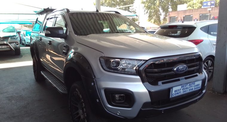 2017 Ford Ranger 3.2 Engine Capacity 4×4 Wild track Diesel, Doubl