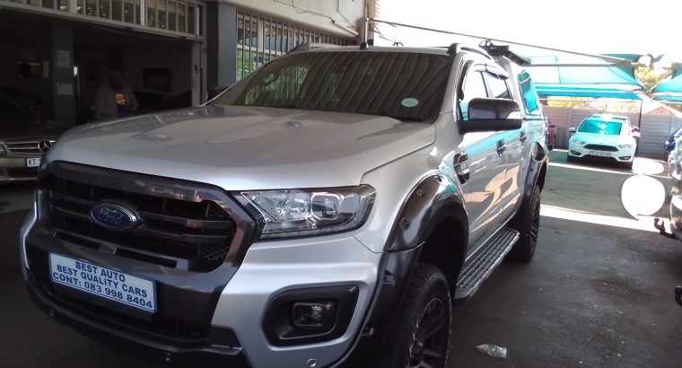2017 Ford Ranger 3.2 Engine Capacity 4×4 Wild track Diesel, Doubl