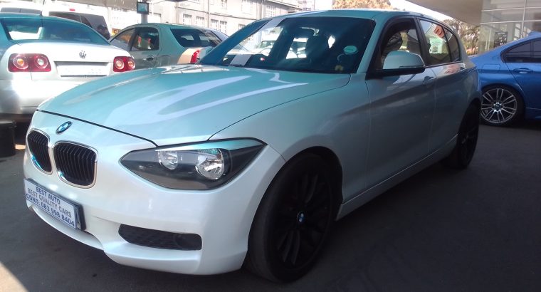 2013 BMW 116i 1.6 Engine Capacity F20 with Automatic Transmissio