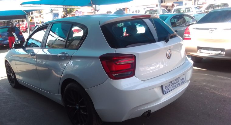 2013 BMW 116i 1.6 Engine Capacity F20 with Automatic Transmissio