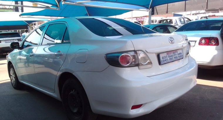 2016 Toyota Corolla 1.6 Engine Capacity Quest with Manuel Transmi
