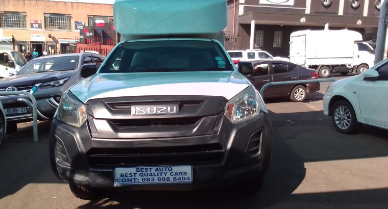 2017 IsuzuKB-250 2.5 Engine Capacity Single Cab Canopy with Manue