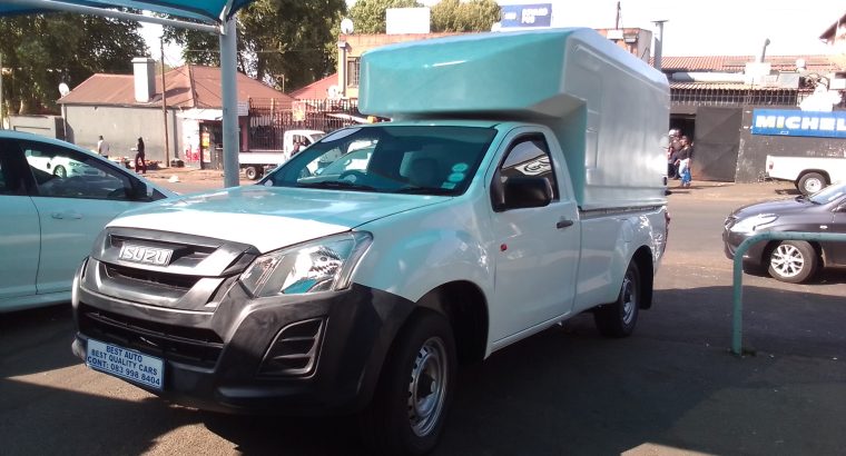 2017 IsuzuKB-250 2.5 Engine Capacity Single Cab Canopy with Manue