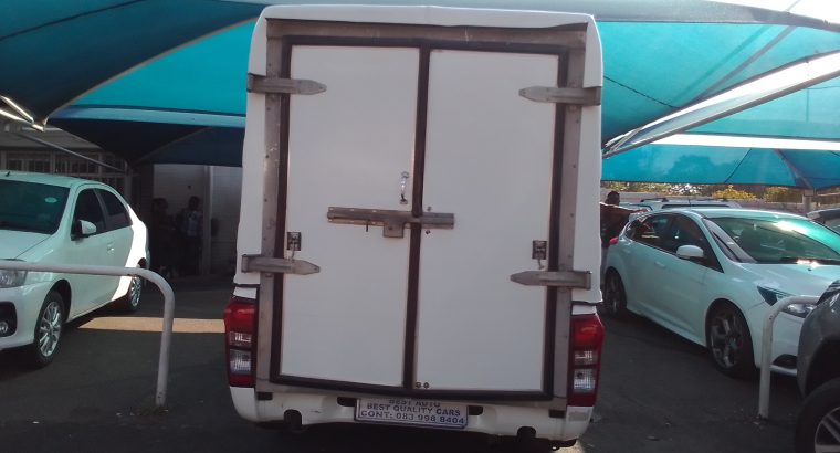 2017 IsuzuKB-250 2.5 Engine Capacity Single Cab Canopy with Manue