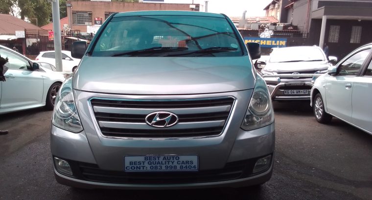 2017 Hyundai H-1 2.5 Engine Capacity Diesel with Automatic Transm