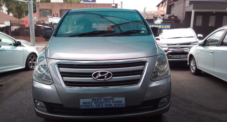 2017 Hyundai H-1 2.5 Engine Capacity Diesel with Automatic Transm