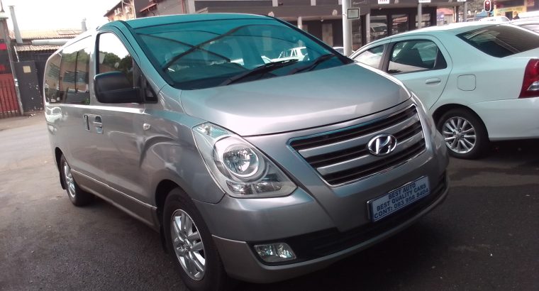 2017 Hyundai H-1 2.5 Engine Capacity Diesel with Automatic Transm