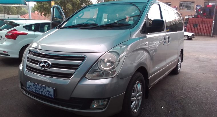2017 Hyundai H-1 2.5 Engine Capacity Diesel with Automatic Transm