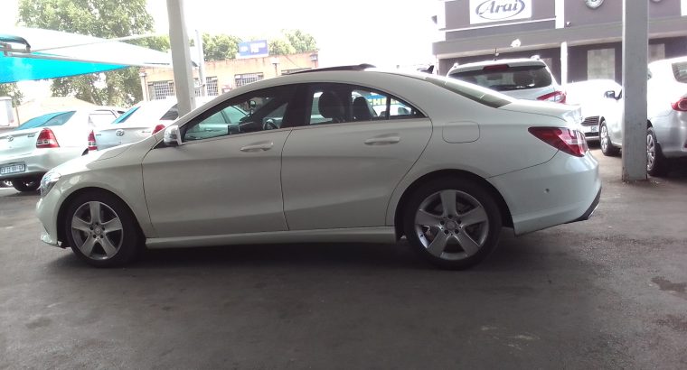 2017 Mercedes Benz CLA-200 2.0 Engine Capacity with Automatic Tra