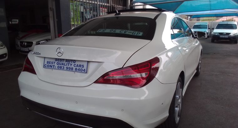 2017 Mercedes Benz CLA-200 2.0 Engine Capacity with Automatic Tra