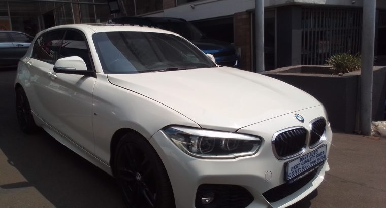 2018 BMW 118i 1.8 Engine Capacity F20 M-Performance with Automati