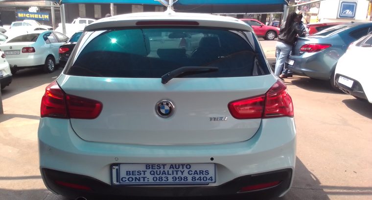 2018 BMW 118i 1.8 Engine Capacity F20 M-Performance with Automati