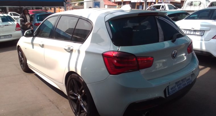2018 BMW 118i 1.8 Engine Capacity F20 M-Performance with Automati