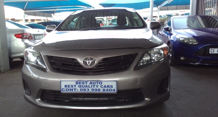 2018 Toyota Corolla 1.6 Engine Capacity Quest with Manuel Transmi