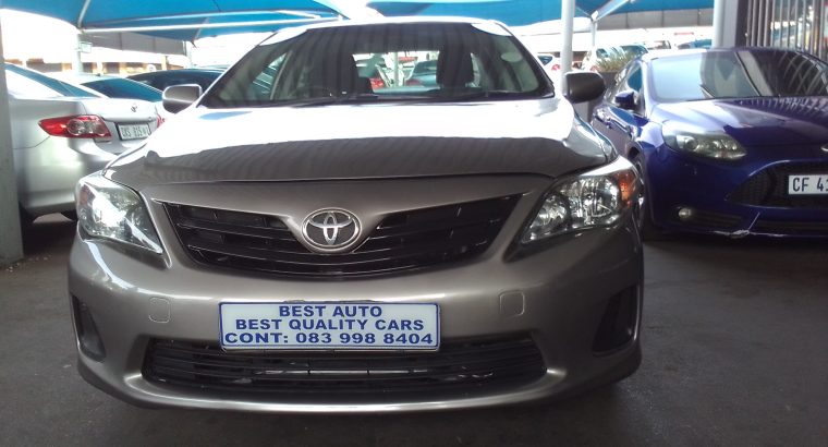 2018 Toyota Corolla 1.6 Engine Capacity Quest with Manuel Transmi