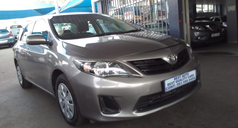 2018 Toyota Corolla 1.6 Engine Capacity Quest with Manuel Transmi