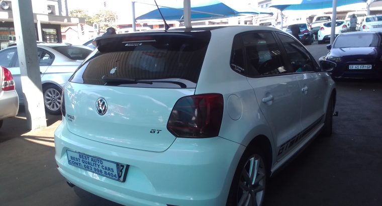 2019 VW Polo Vivo 1.0 Engine Capacity TSI GT with Manuel Transmis